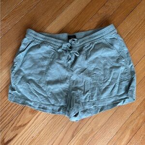 Women's Green J Crew Shorts